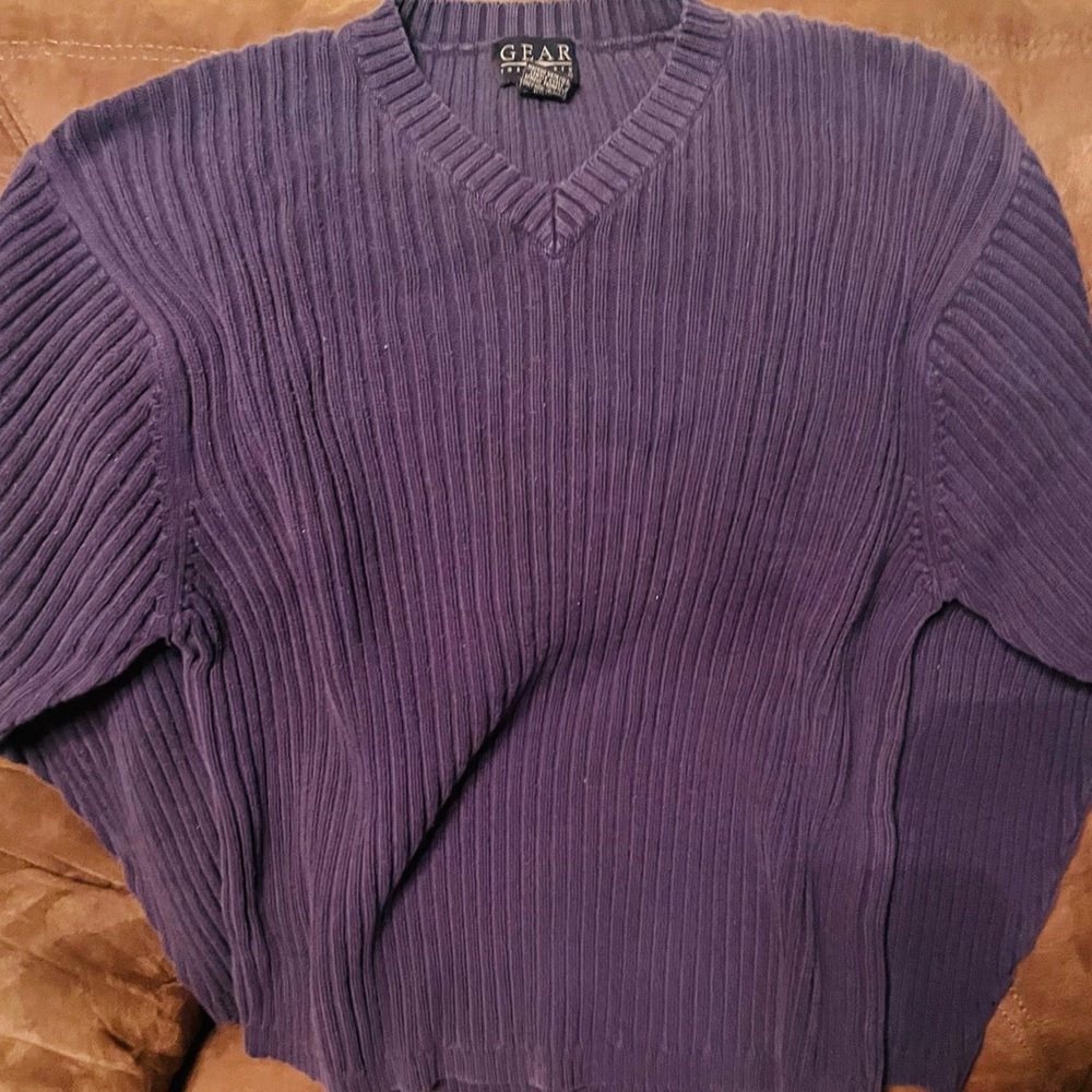 Vintage Navy Sweater